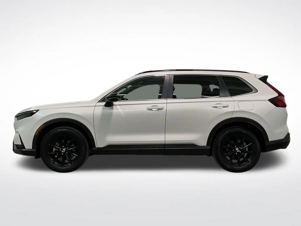 Used 2025 Platinum White Honda Sport-L image 28