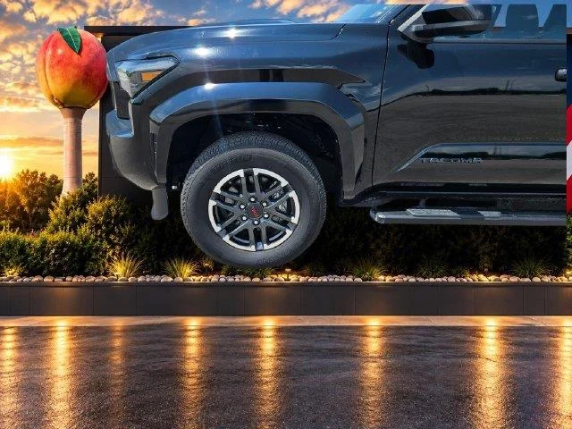 Used 2025 Black Toyota SR5 image 27