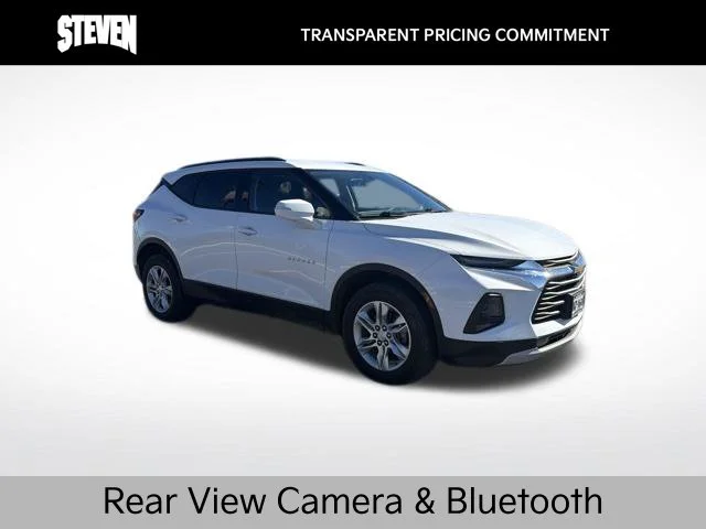 Used 2020 White Chevrolet LT image 1