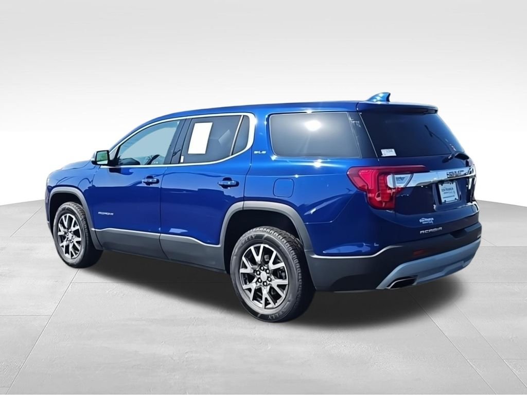 Certified Used 2023 Blue GMC SLE image 7