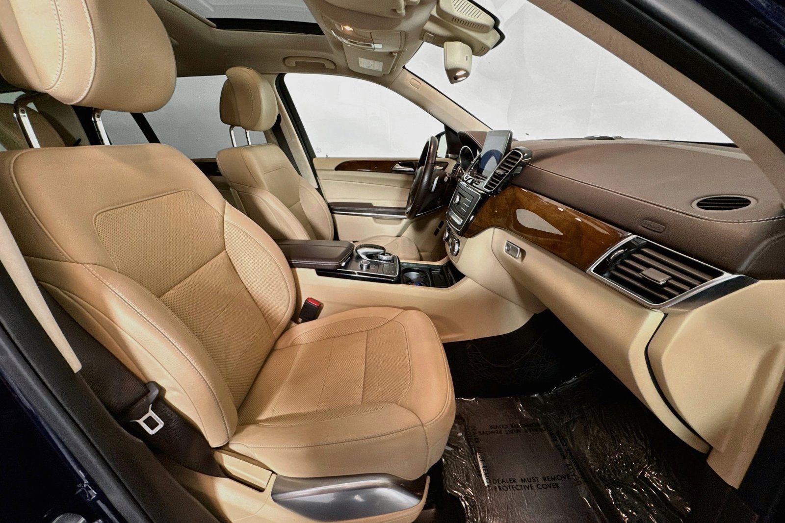 Used 2019 Lunar Blue Metallic Mercedes-Benz GLS 550 image 27