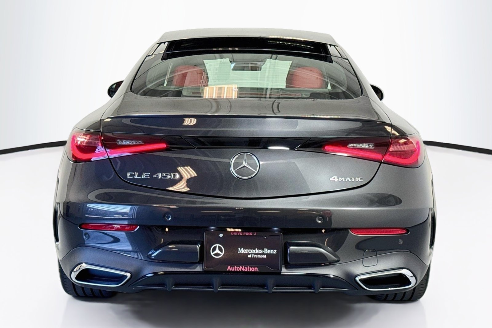 New 2026 Graphite Grey Metallic Mercedes-Benz CLE 450 image 6