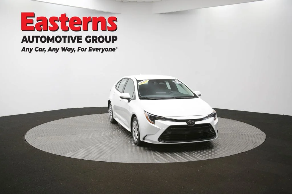 Used 2024 White Toyota LE image 49
