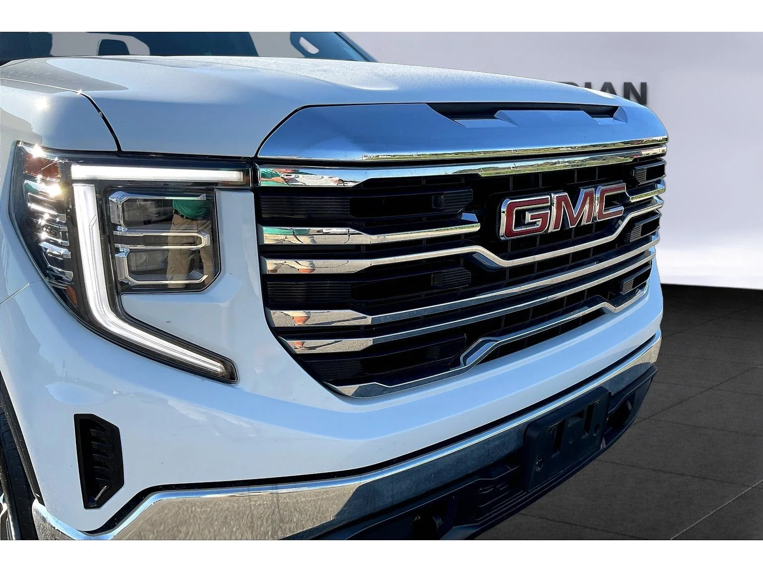 Used 2026 Summit White GMC SLT image 20