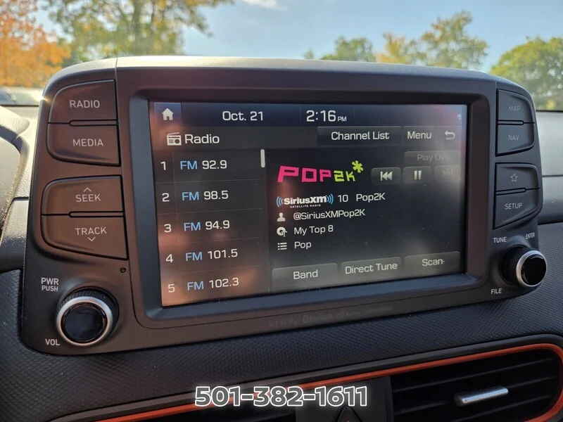 Used 2020 Sunset Orange HYUNDAI ULTIMATE DCT FWD image 26