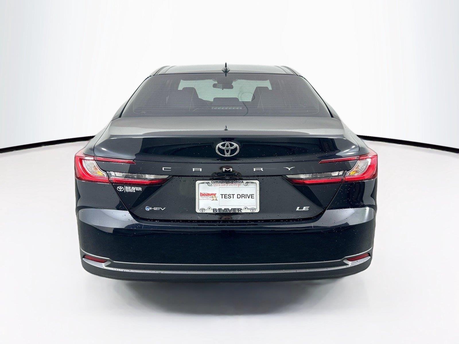 New 2026 Ice Cap Toyota LE image 7