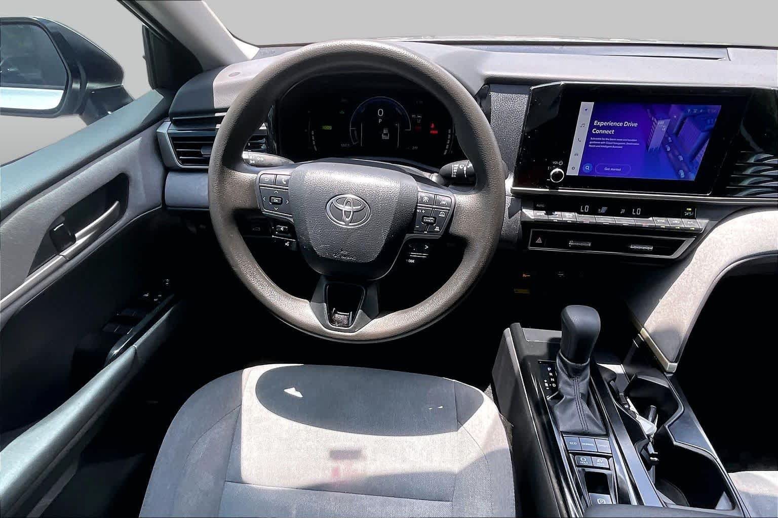 Used 2025 Celestial Silver Metallic Toyota LE image 6