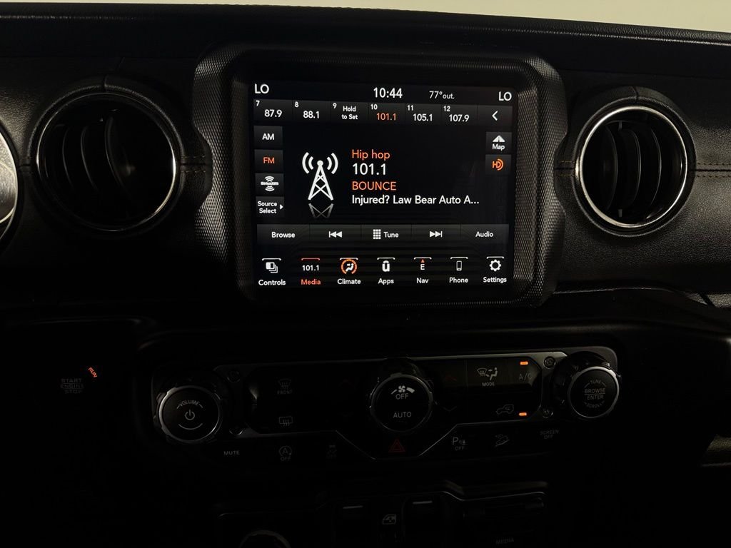 Used 2021 Black Jeep Unlimited Sahara High Altitude image 19