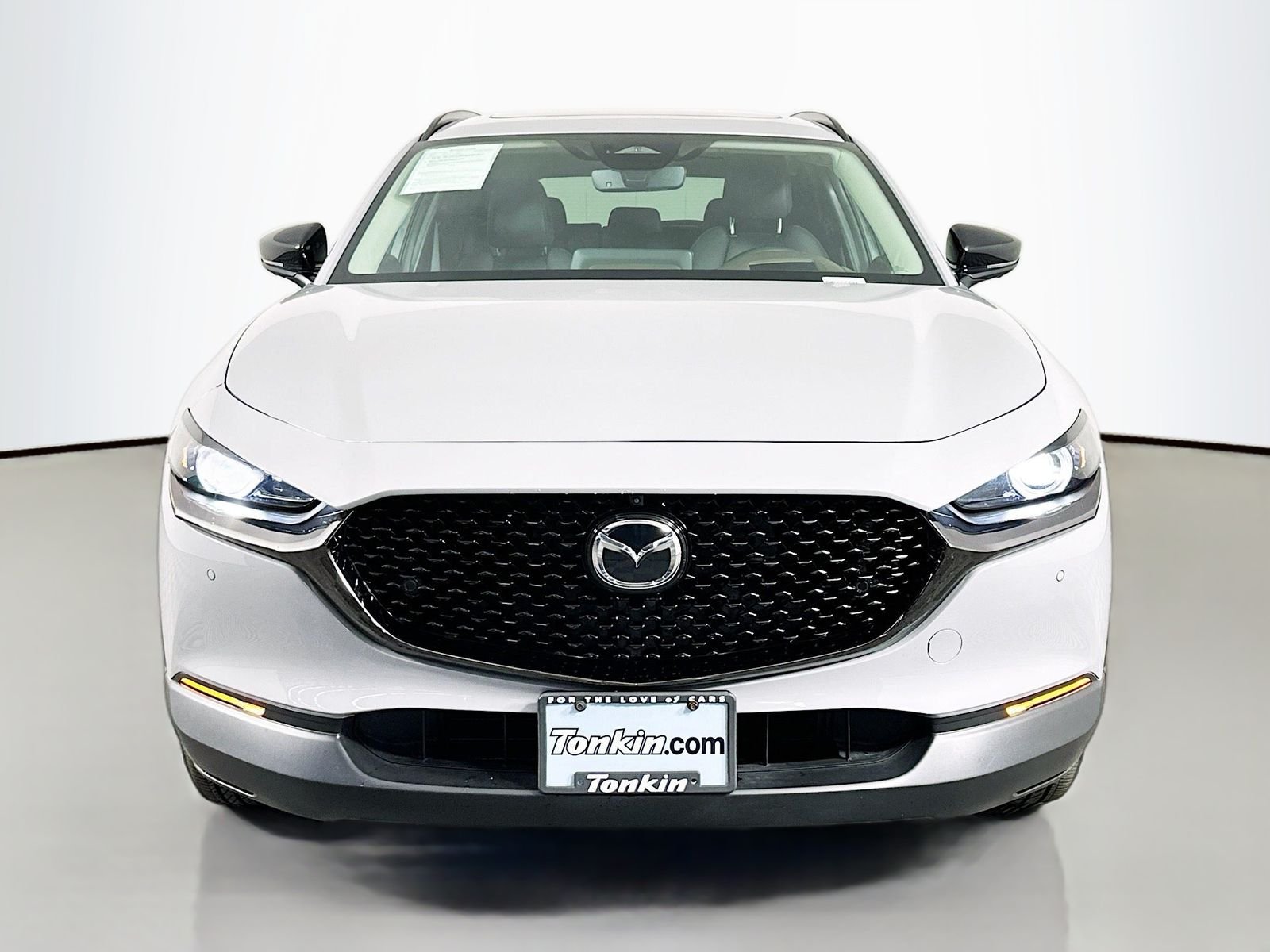 Certified Used 2025 Gray Metallic Mazda 2.5 Turbo Premium Plus Package w/Premium Plus Package image 2