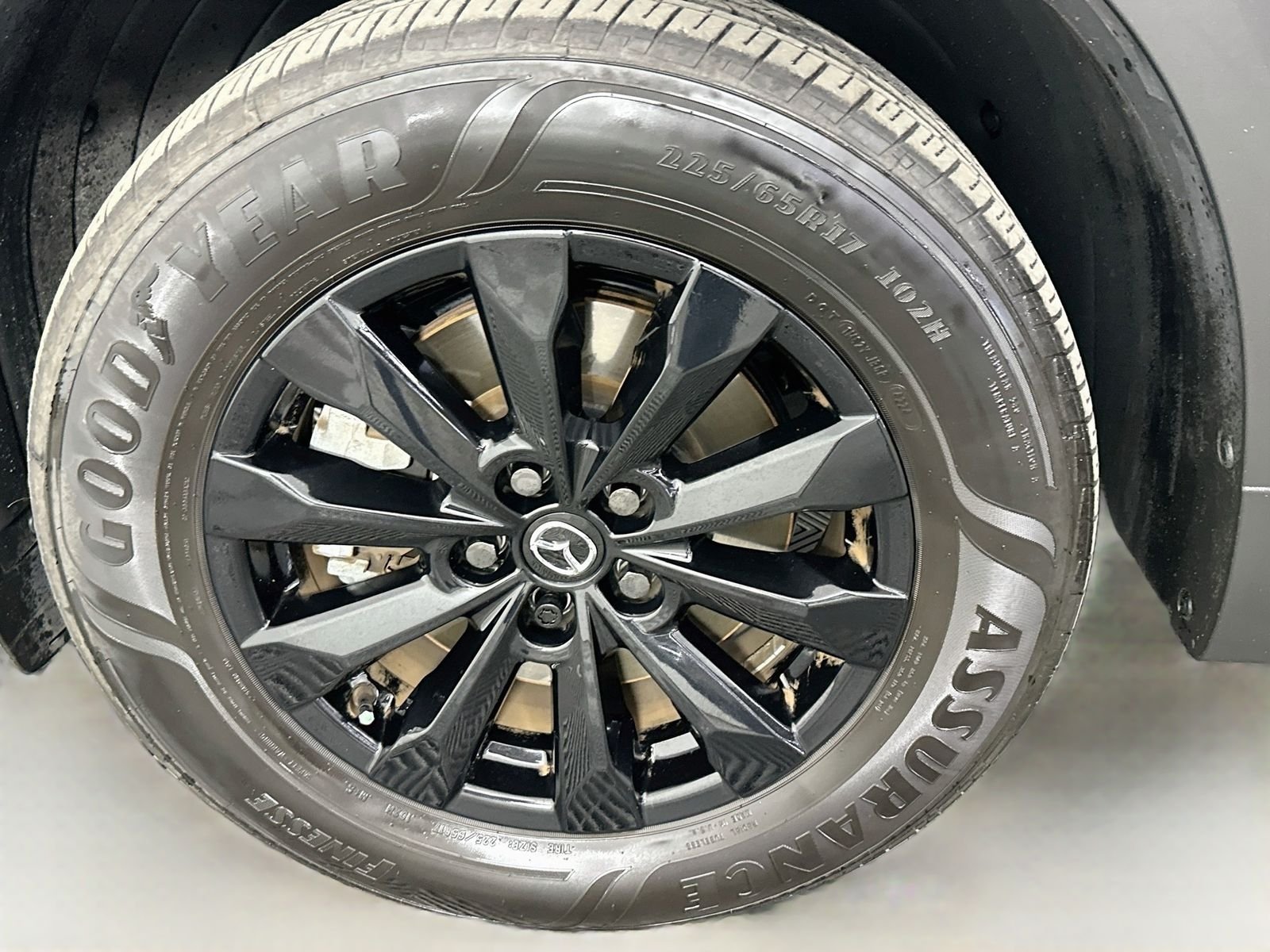 Used 2025 Machine Gray Metallic Mazda 2.5 S Select Package image 30