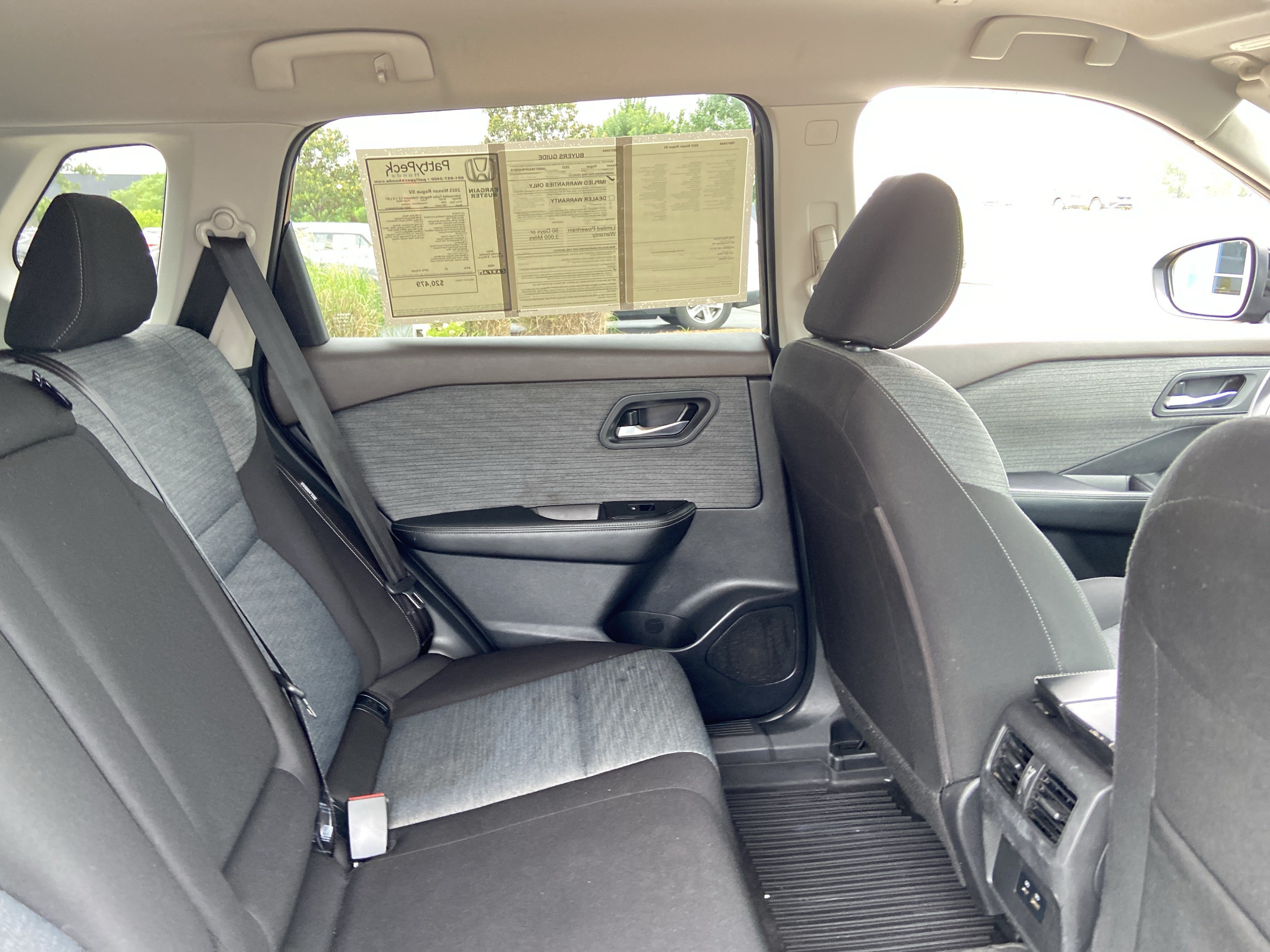 Used 2023 Super Black Nissan SV image 21