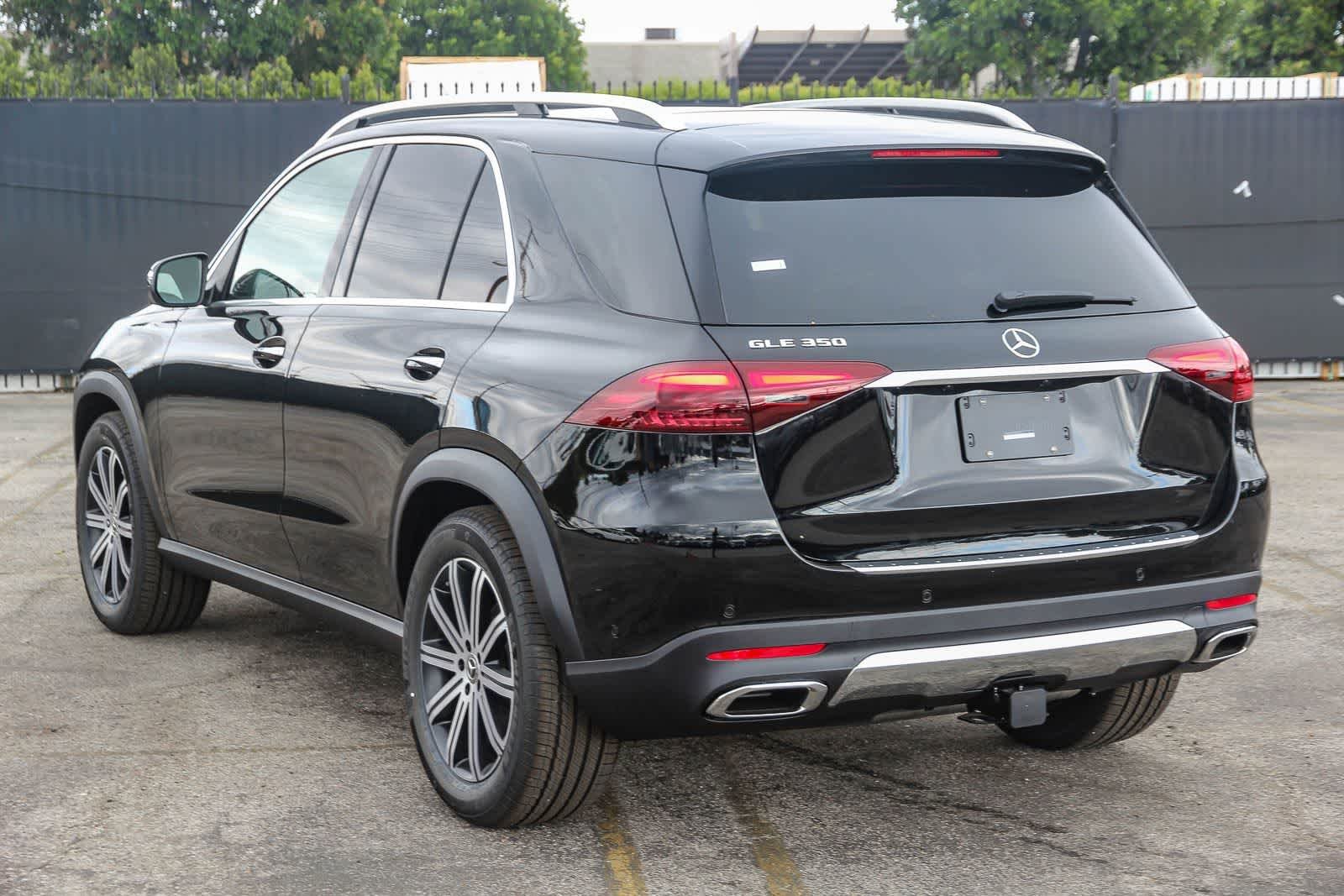 New 2026 Black Mercedes-Benz GLE 350 image 6