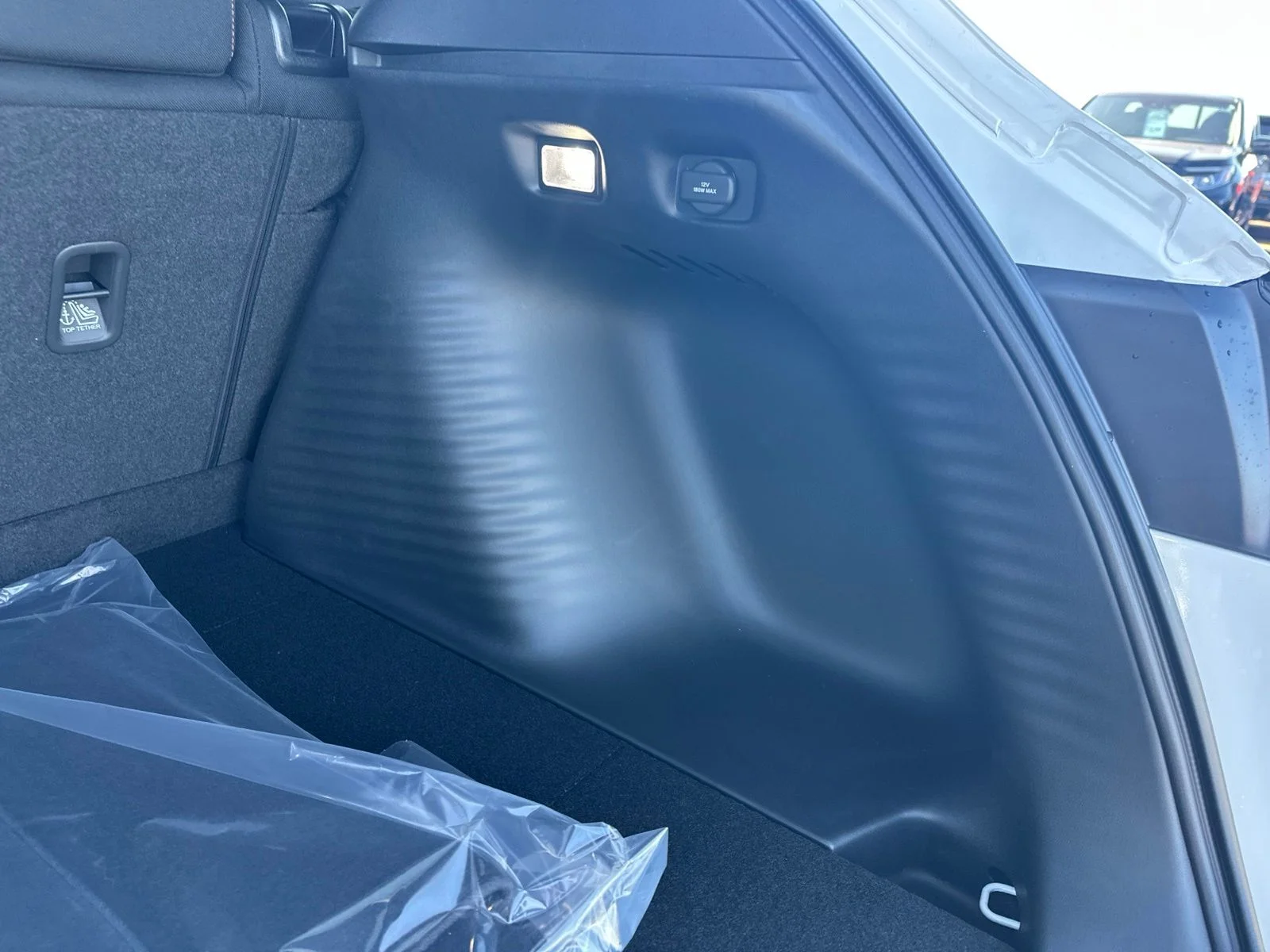 New 2027 Platinum White Pearl Honda Sport AWD image 25