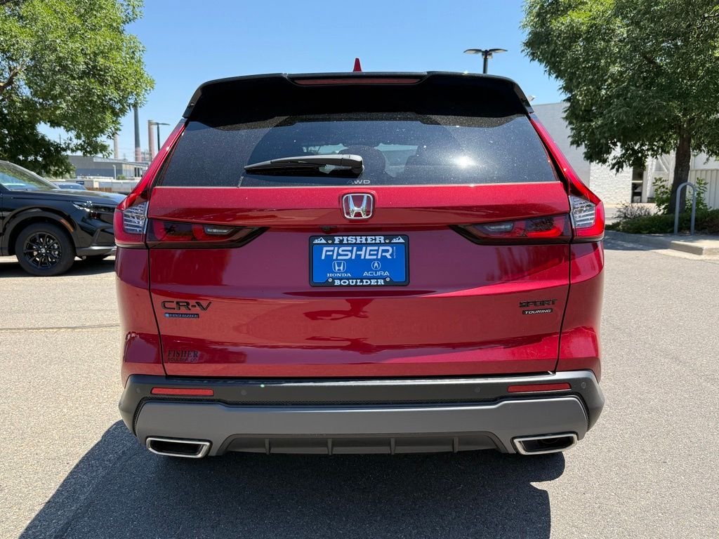 New 2026 Radiant Red Metallic Honda Sport Touring image 6