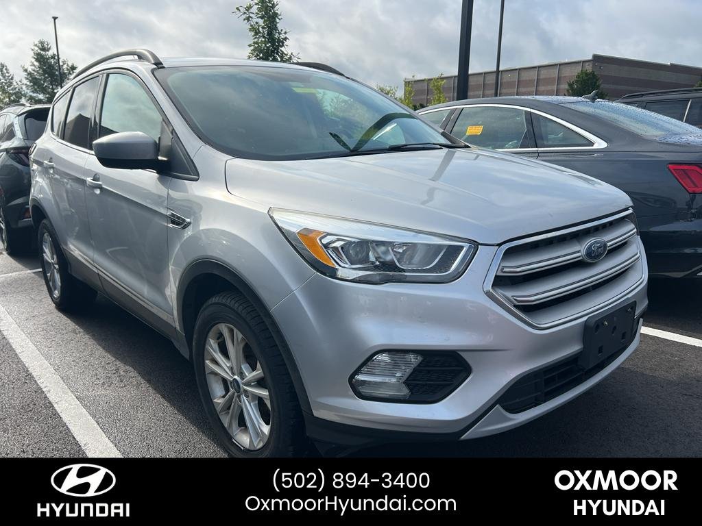 Used 2019 Ingot Silver Metallic Ford SEL image 1