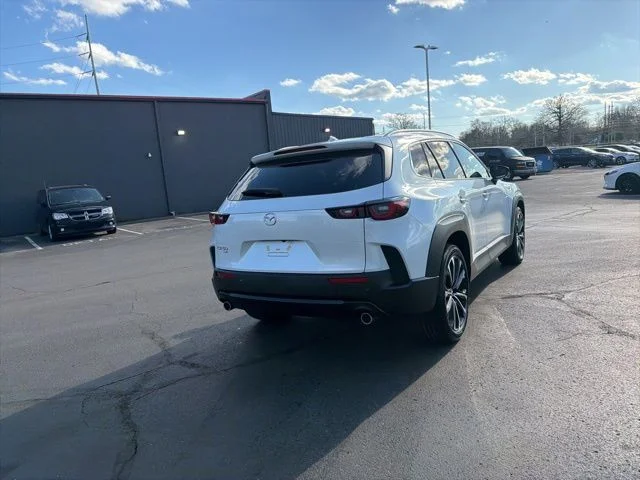New 2026 Wind Chill Pearl Mazda 2.5 S Premium AWD image 6