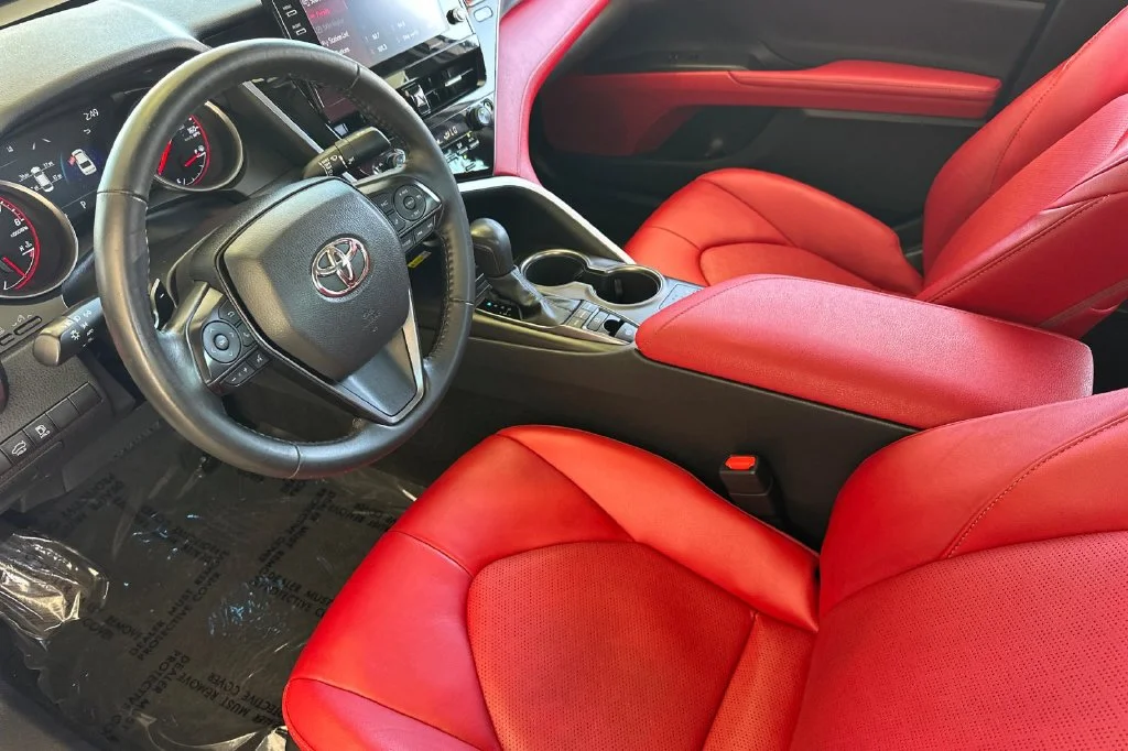 Used 2022 Beige Toyota XSE image 10
