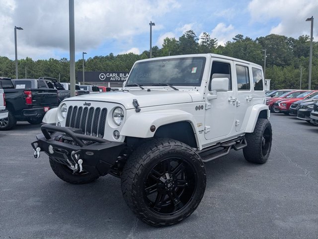 2014 Jeep Wrangler Unlimited Sahara