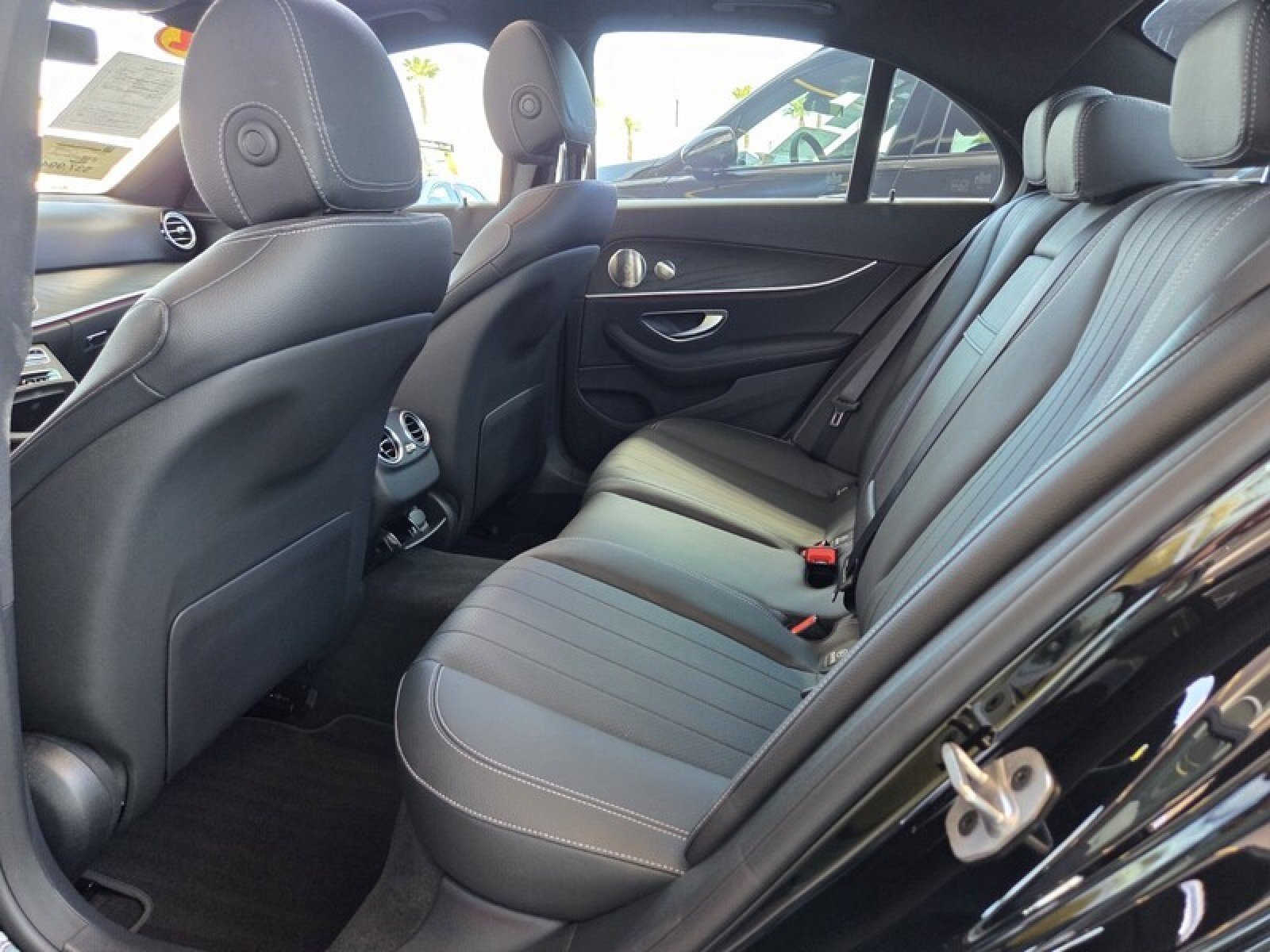 Certified Used 2022 Black Mercedes-Benz E 350 image 14