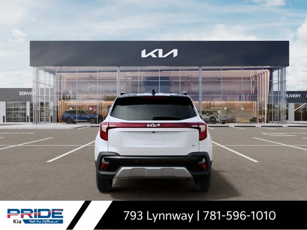 New 2026 White Kia S image 6