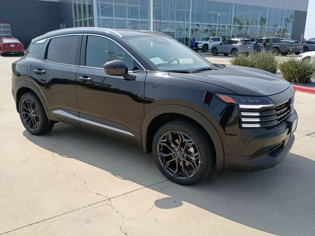 New 2026 Super Black Nissan SR image 9