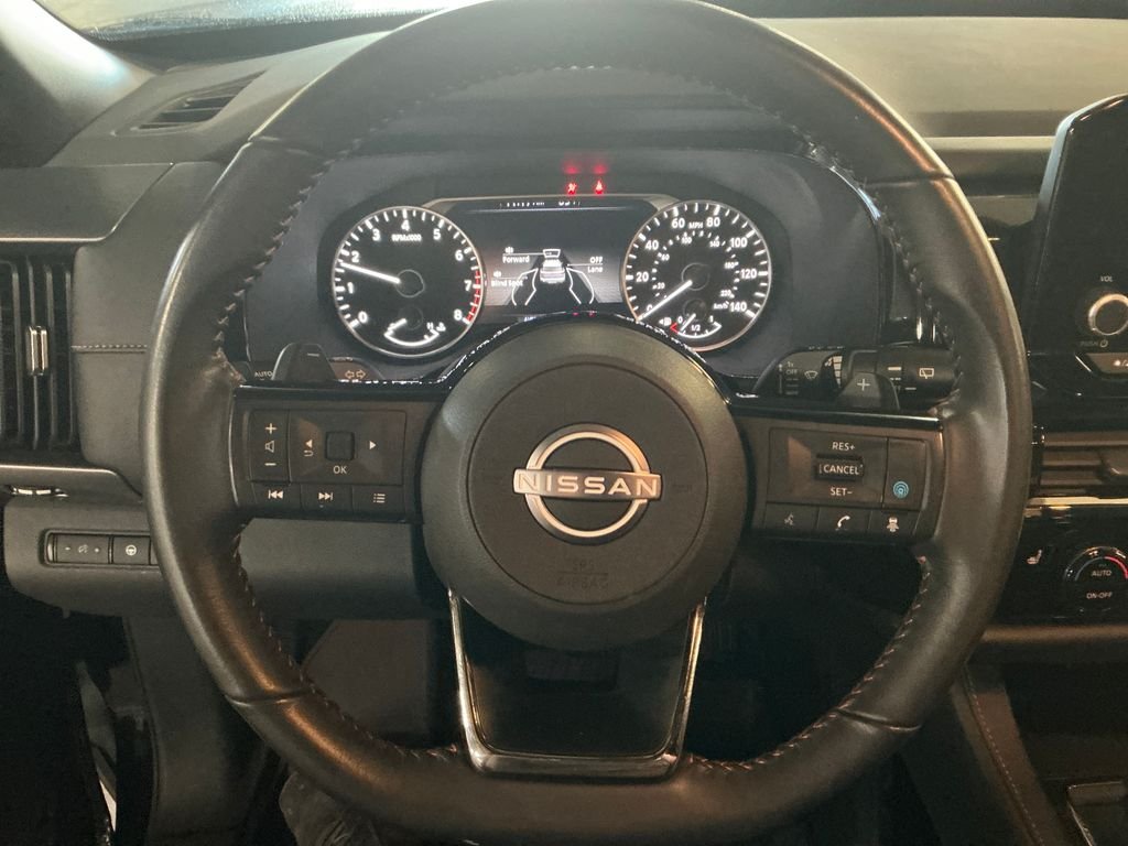 Certified Used 2023 Black Nissan Rock Creek image 23