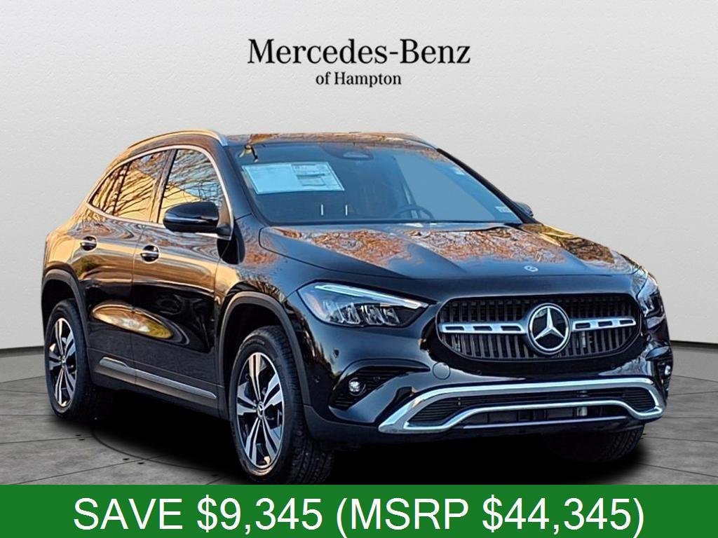2025 Mercedes-Benz GLA