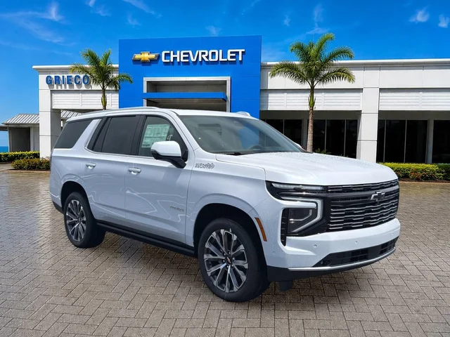 2026 Chevrolet Tahoe High Country