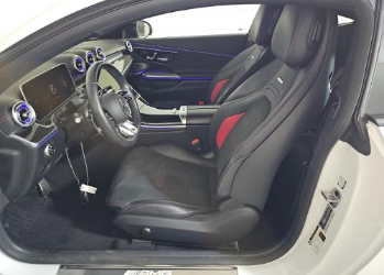 Certified Used 2025 White Mercedes-Benz CLE 53 AMG® image 3