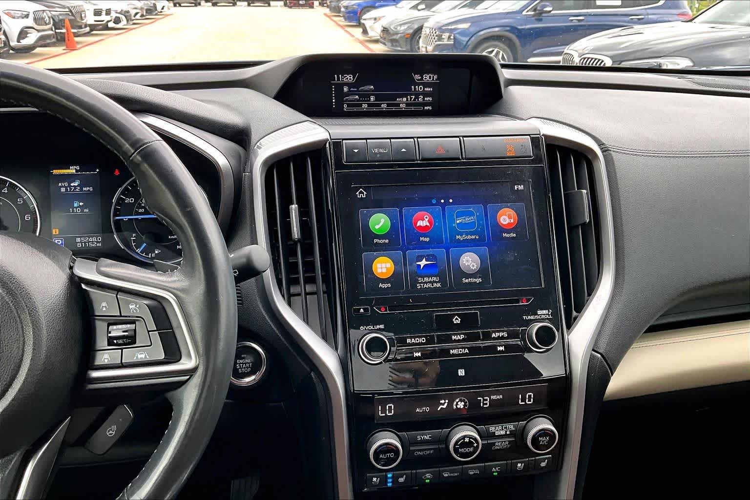 Used 2019 Abyss Blue Pearl Subaru Touring image 7