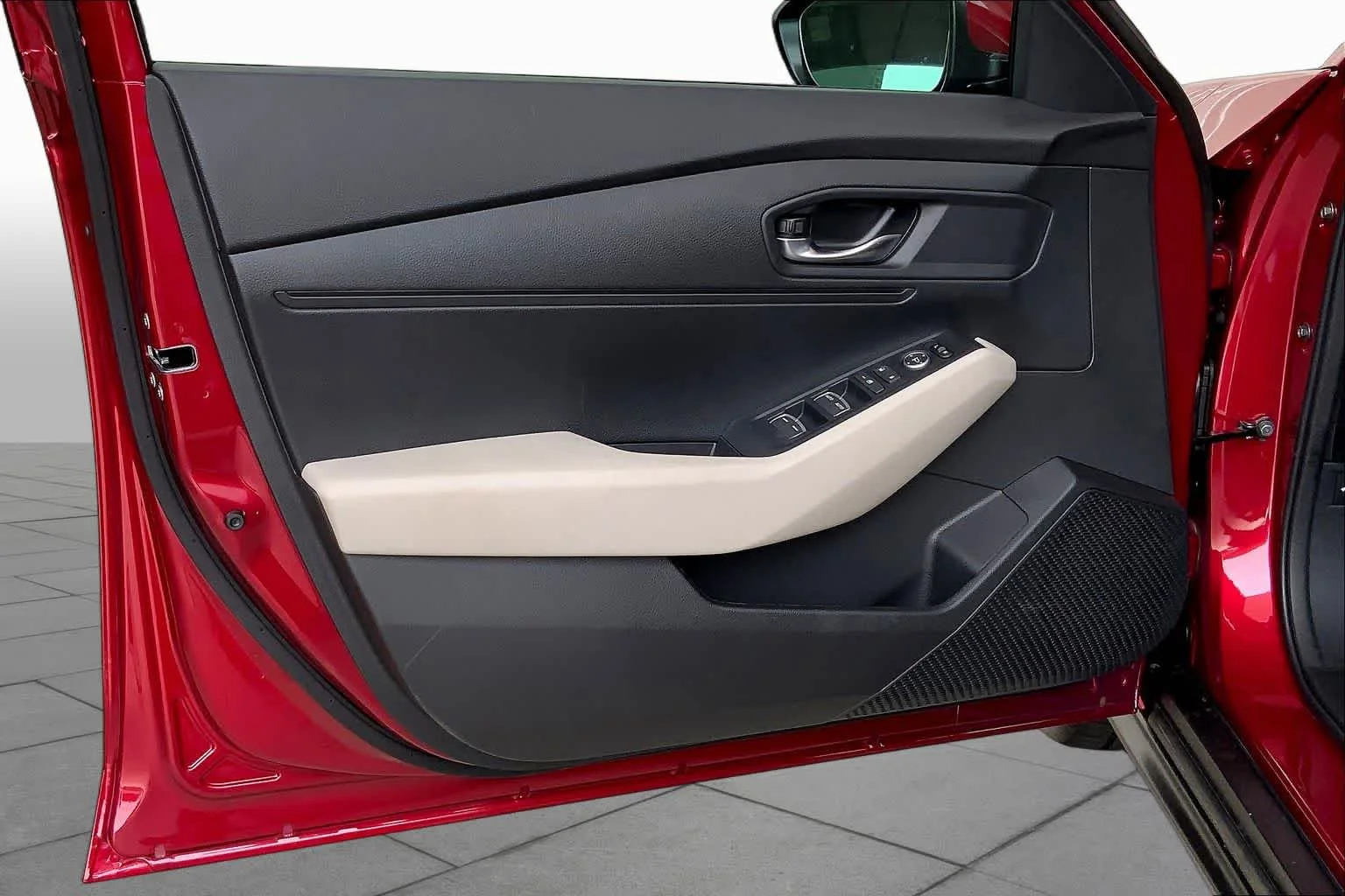 New 2026 Radiant Red Metallic Honda LX image 12