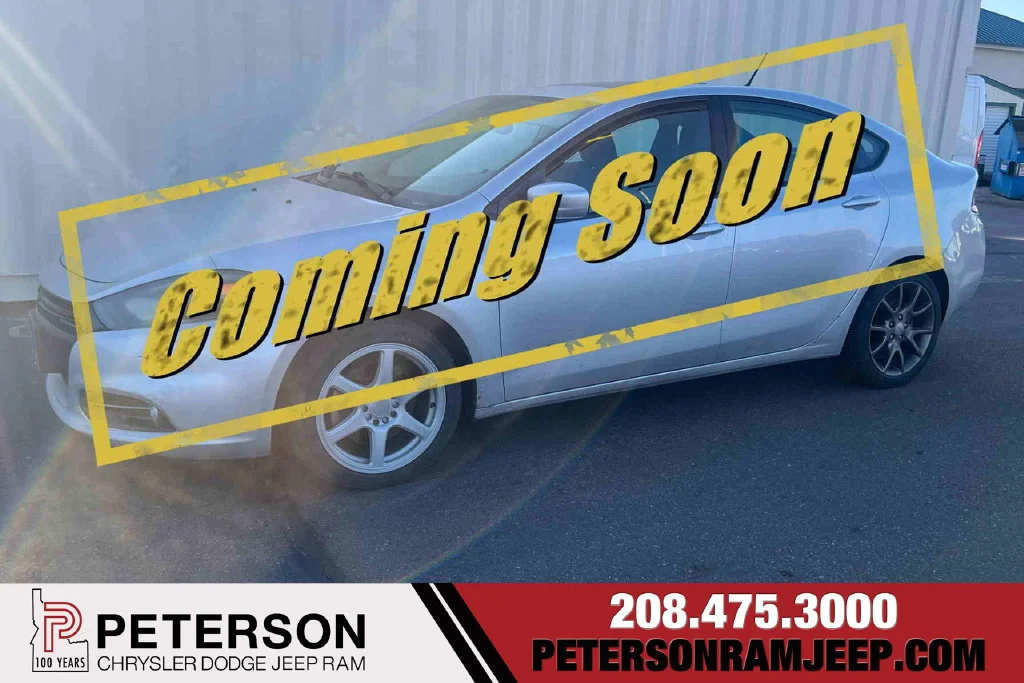 Used 2013 Silver Dodge SXT image 1