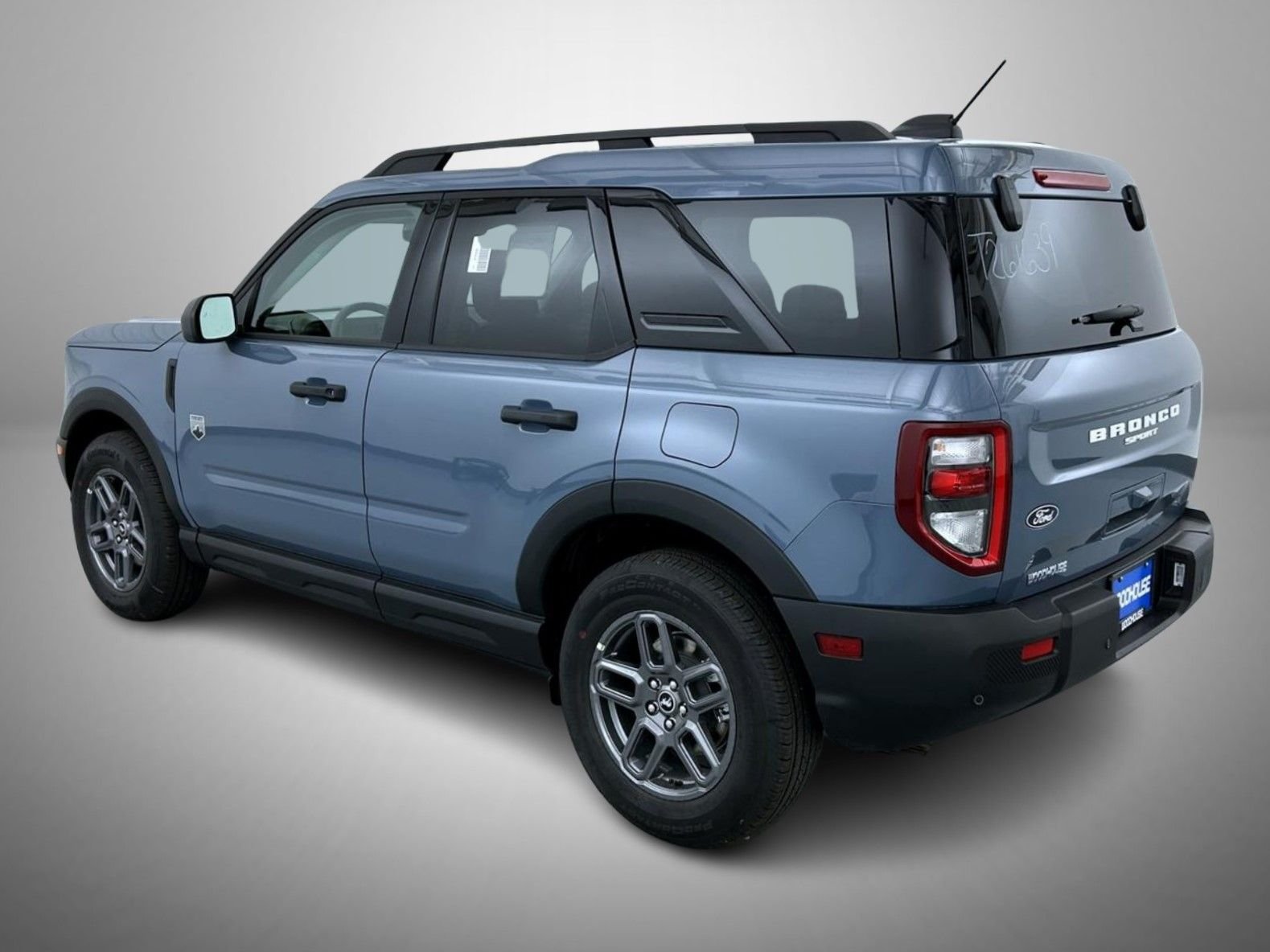 New 2026 Azure Gray Metallic Tri-Coat Ford Big Bend image 7