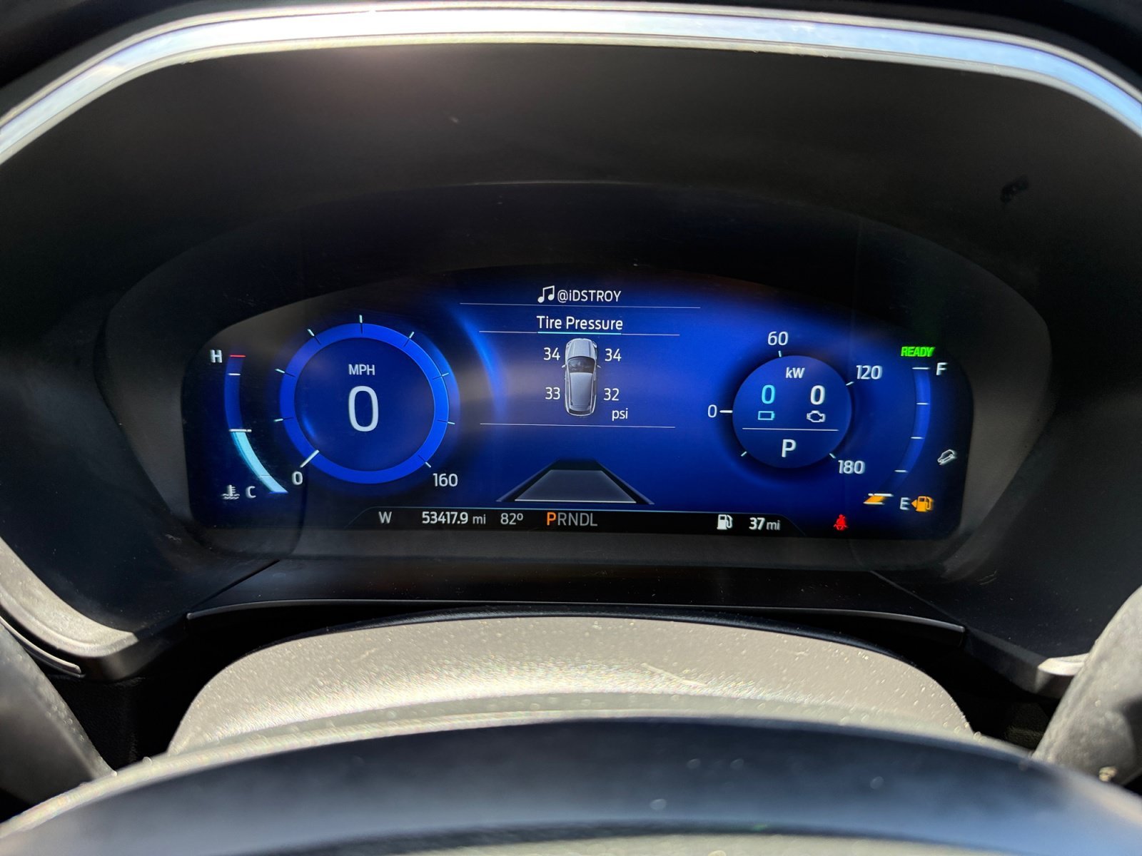 Used 2020 Red Metallic Ford Titanium image 11