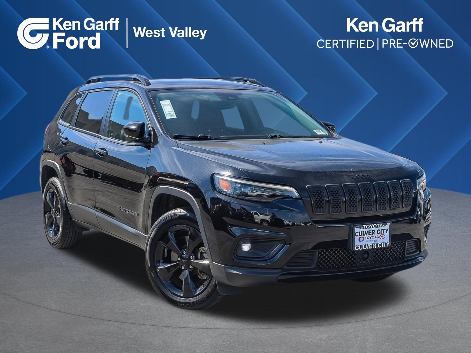 2021 Jeep Cherokee Altitude