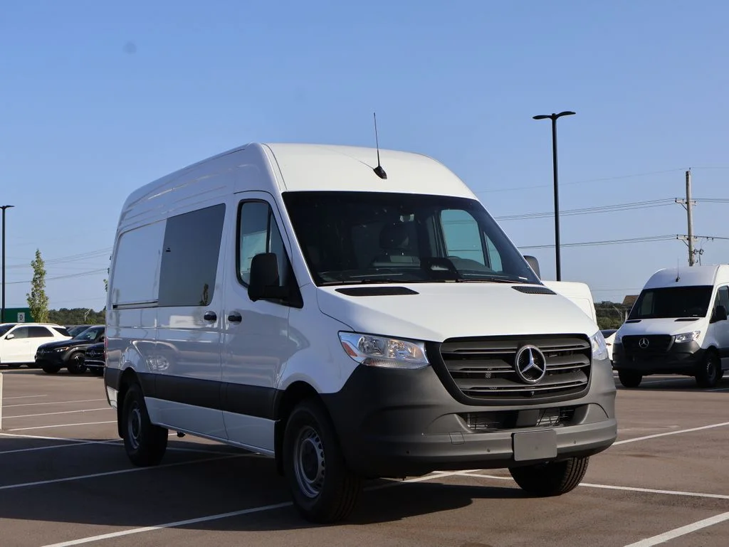 New 2026 White Mercedes-Benz Crew 144 WB High Roof image 3