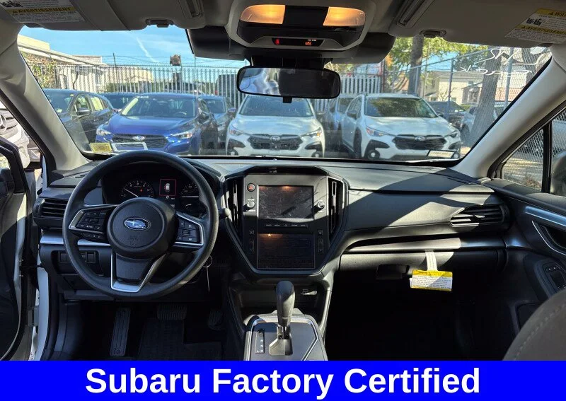 Used 2024 White Subaru Base image 4