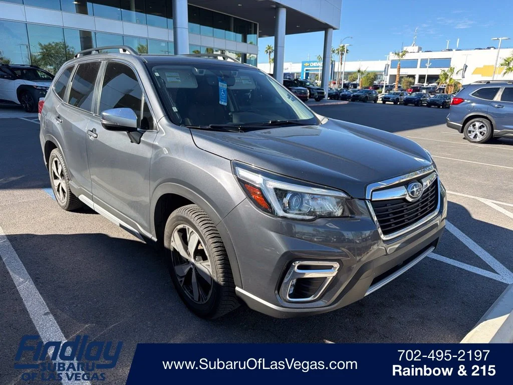Used 2020 Gray Subaru Touring image 1