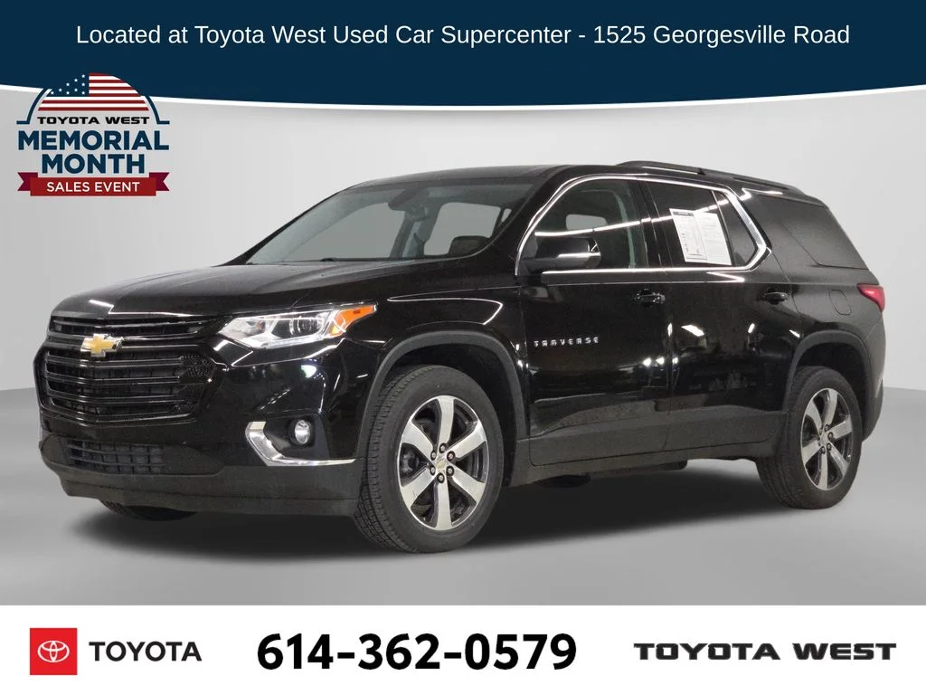 2021 Chevrolet Traverse