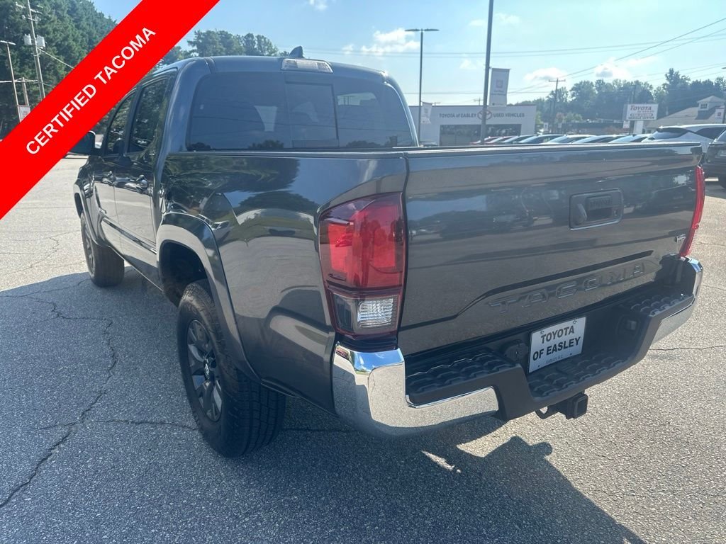 Certified Used 2023 Magnetic Gray Metallic Toyota SR5 image 5