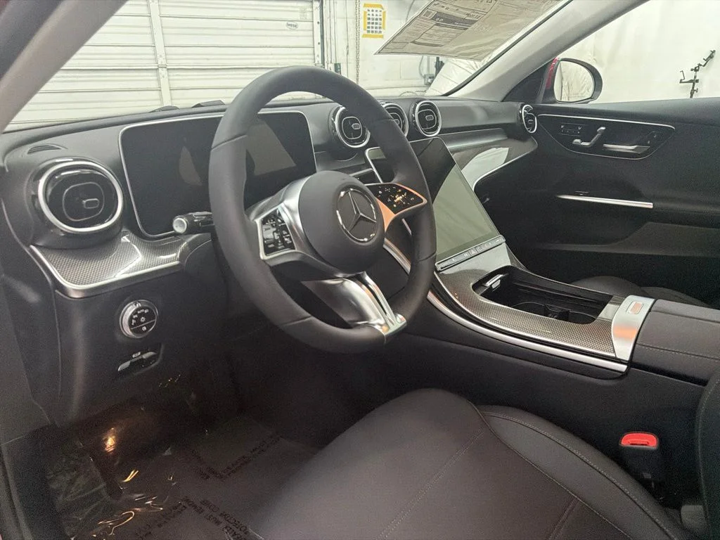 New 2026 Red Mercedes-Benz C 300 image 12