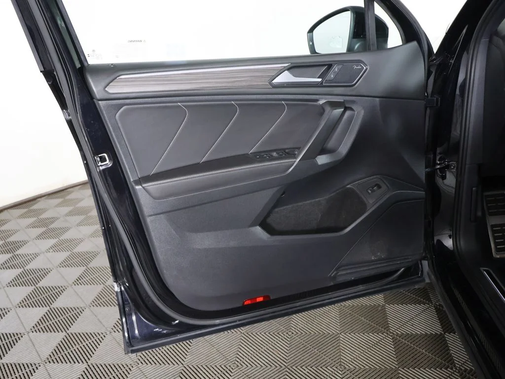 Used 2023 Black Volkswagen 2.0T SEL R-Line image 25