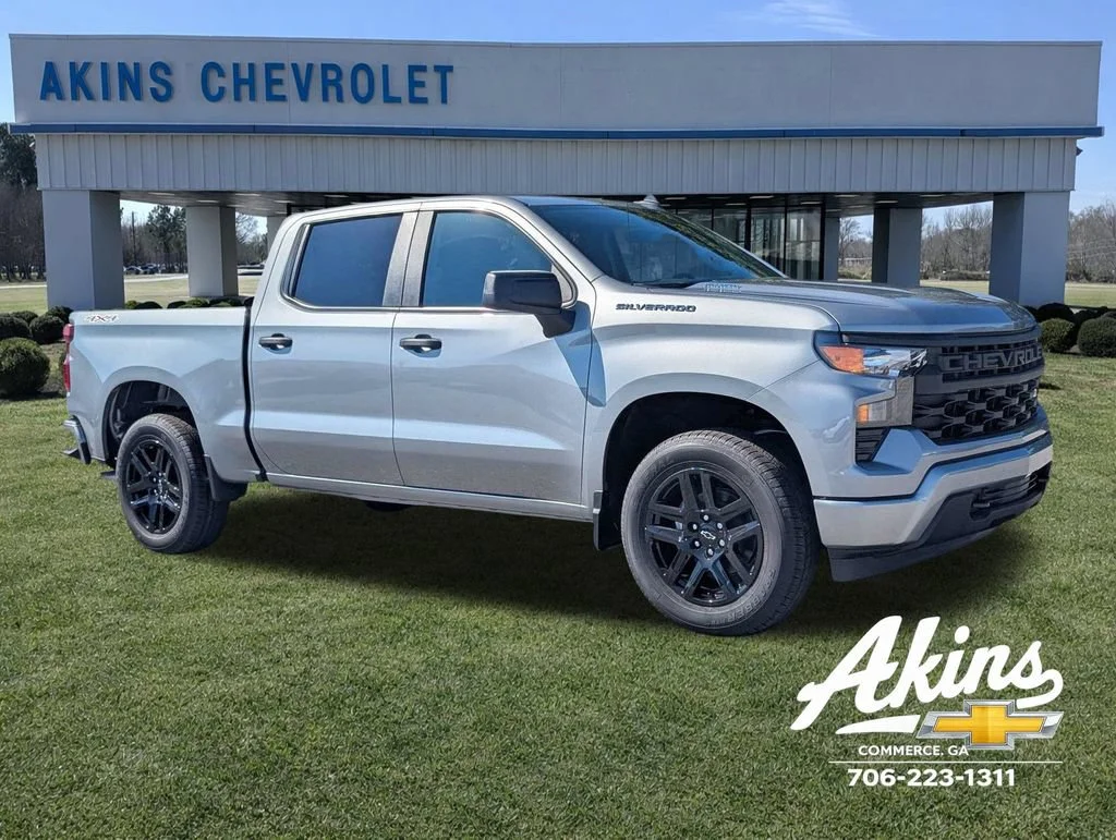 2026 Chevrolet Silverado 1500