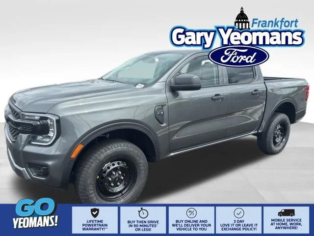 New 2026 Carbonized Gray Metallic Ford XL image 1