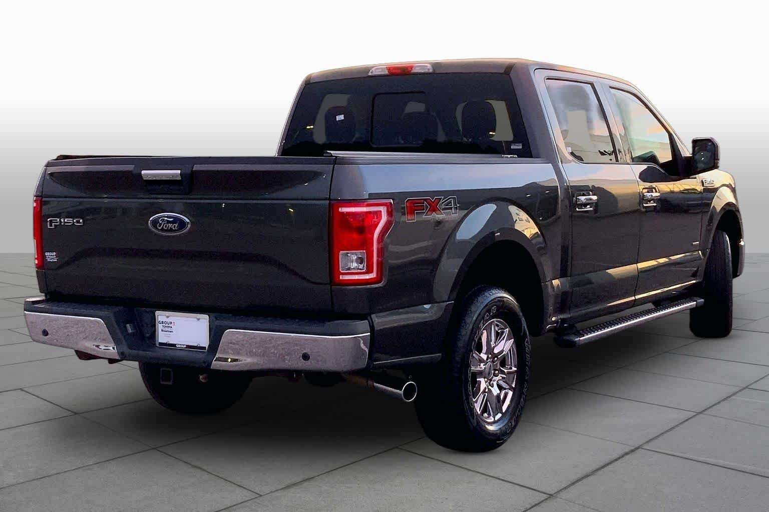 Used 2015 Magnetic Metallic Ford XLT image 12