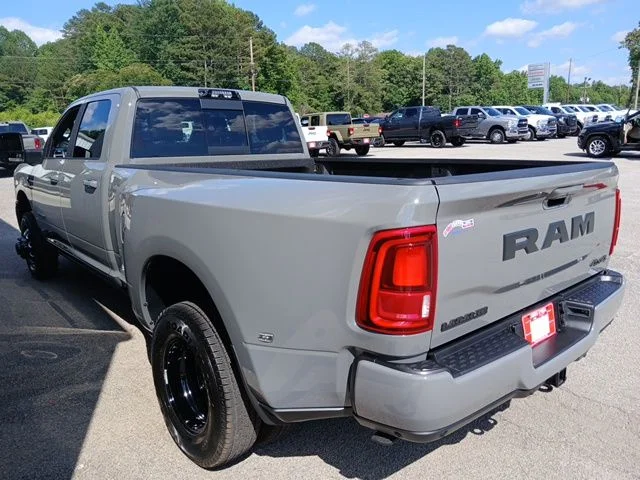 New 2026 Ceramic Gray Clear-Coat Exterior Paint RAM Laramie image 8