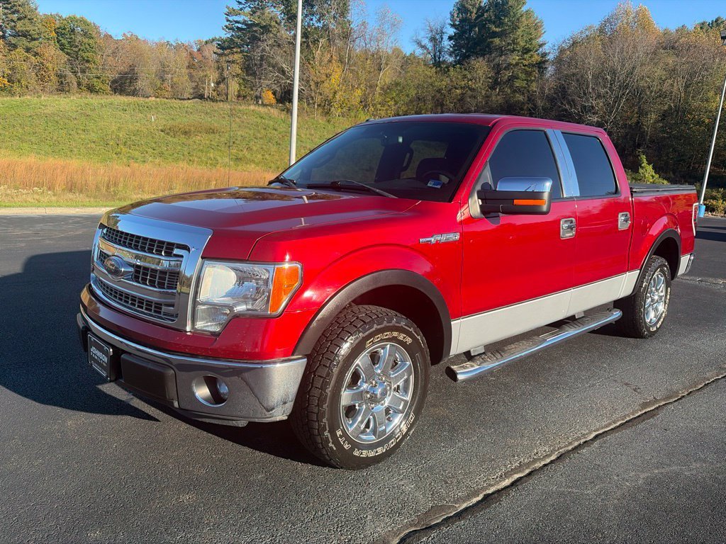 Used 2014 Red Ford XL image 4
