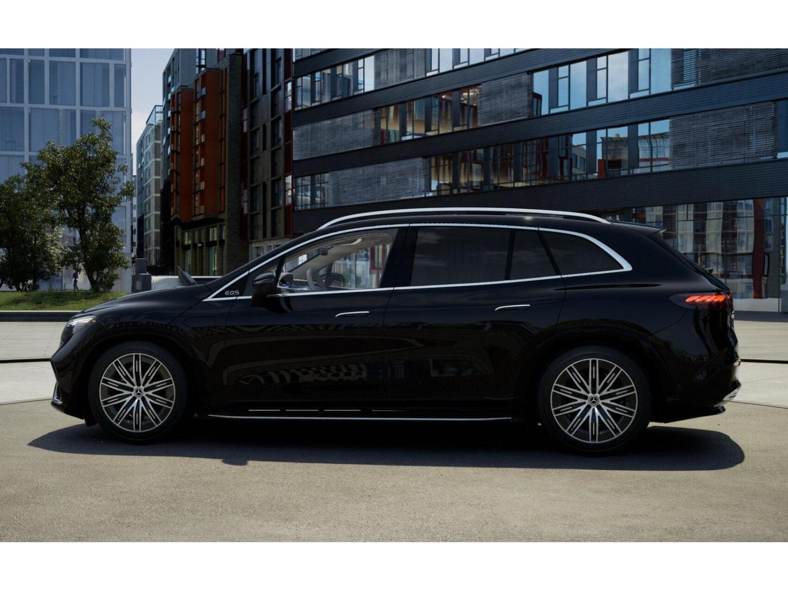 New 2027 Black Mercedes-Benz EQS 550 image 32