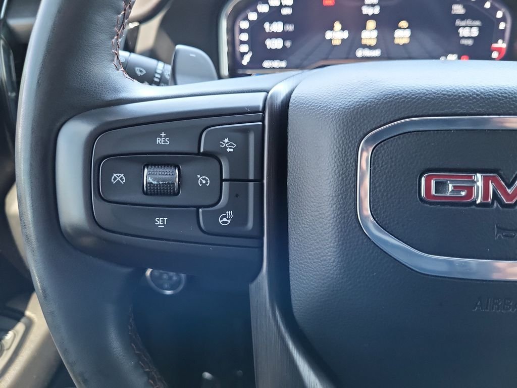 Used 2024 Silver GMC AT4 image 24