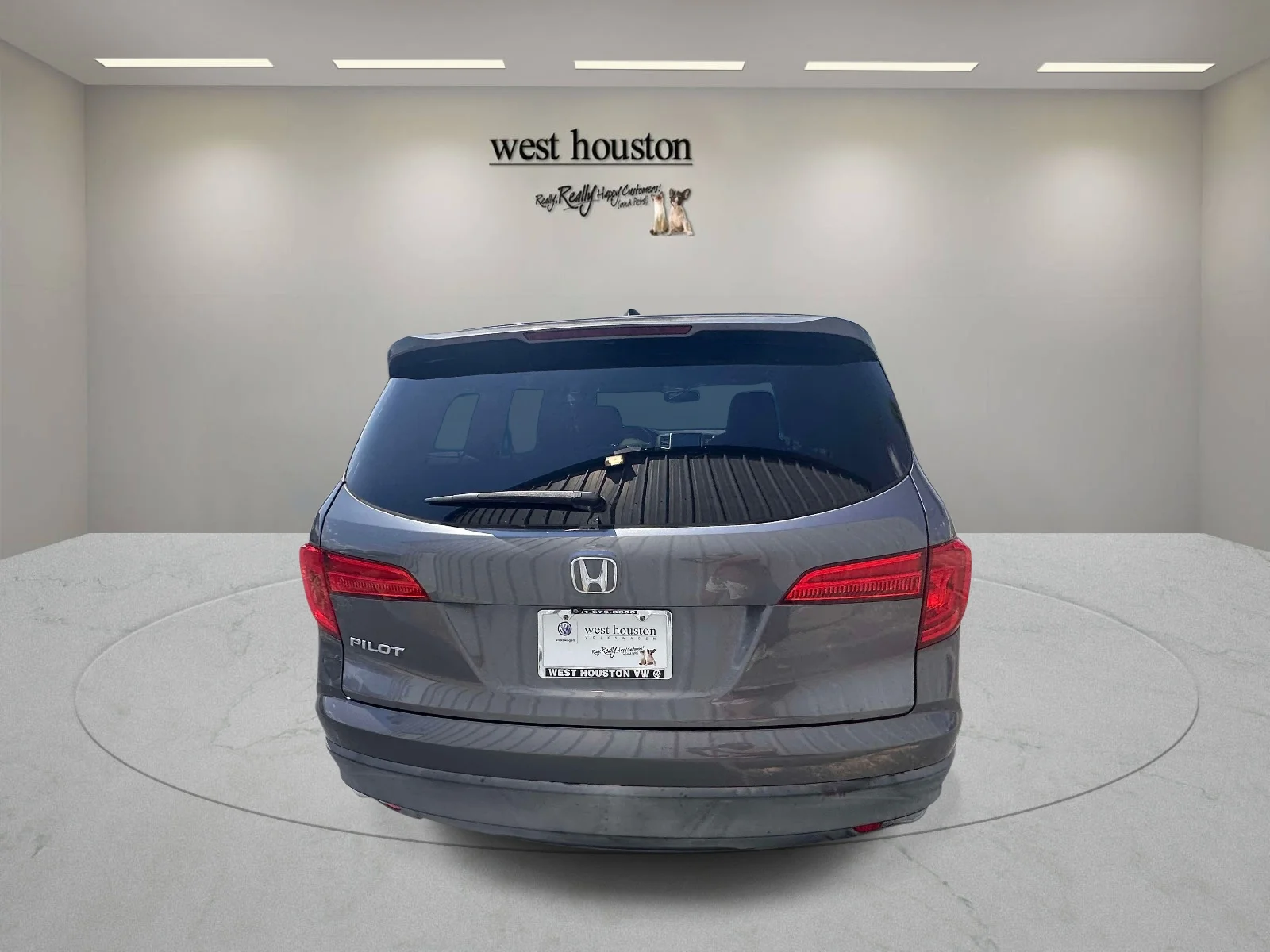 Used 2016 Gray Honda EX-L image 7